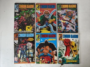 L'UOMO RAGNO ANNO III 1989 - MARVEL COMICS - 6 NUMERI DA COLLEZIONE - Imagen 1 de 5