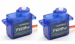 Micro Servo Digital Turnigy TG9d 21T 1,8 kg/,09 segundos/9 g para volantes de estacionamiento 2 piezas - Imagen 1 de 4