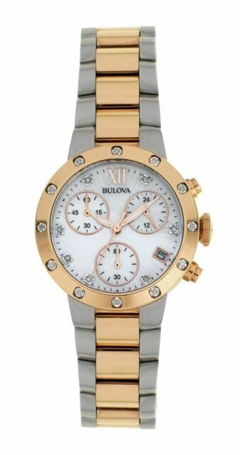 Bulova 98W210 Women's Diamond Watch