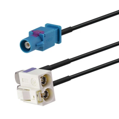 Cable adaptador de antena estéreo de radio FM de coche para VW Golf Polo Passat RNS315 RNS510 Foto 1 de 4