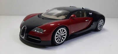 1/18 Autoart bugatti veryon EB 16.4 show car (Red/Black) - Image 1 of 4