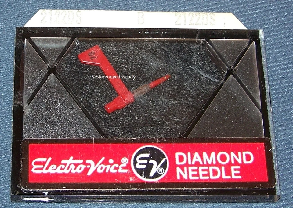 Electro-Voice Phono Needle 2122DS Phonograph Stylus EV NOS