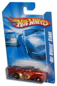 Hot Wheels 2008 Stars Mattel Red '41 Willys Toy Car 061/196 - Picture 1 of 1