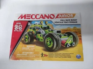 Meccano Junior, kit di costruzione passeggino 3 in 1 pull-back n. 20105 - Foto 1 di 3