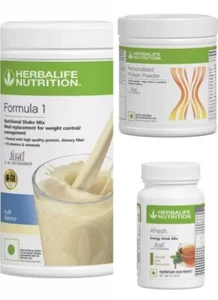 Formula 1 shake mix kulfi , protein powder 200gm,Afresh Tulsi flavour - Picture 1 of 8