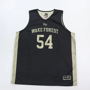 Wake Forest Rodney Rogers #54 Jersey Unisex L/XL Reversible Black Gold NWOT - Picture 1 of 10