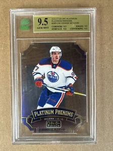 CONNOR McDAVID 2016-17 O-Pee-Chee Platinum Platinum Phenoms MNT GEM MNT 9.5 - Picture 1 of 4