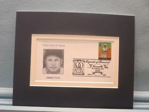 Hall of Fame - Boston Red Sox Great Jimmy Foxx & First Day Cover of his stamp - Picture 1 of 1