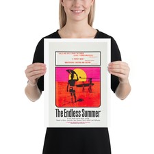 The Endless Summer V3 Movie Poster