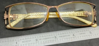 Fresca alfombra roja MARRÓN bifocal MARCOS GAFAS con envío gratuito + estuche rojo EA Foto 1 de 4