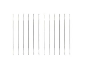 12 Pcs Probe with Eye 6" Surgical Instruments Stainless Steel Economy - Picture 1 of 2