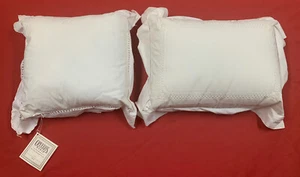(2) Ophelia World Michelle Durksen Clise Hand Crafted Throw Pillows NEW - Picture 1 of 13