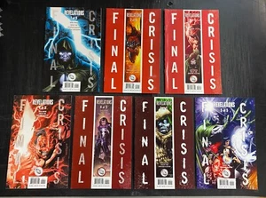 Revelations: Final Crisis (2008) #s 1-5 mit Varianten VF/NM Komplettset 7er - Bild 1 von 1
