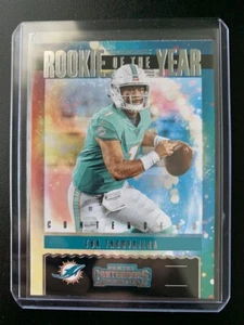 2020 Panini Contenders Rookie of the Year Contenders #5 Tua Tagovailoa - Picture 1 of 2