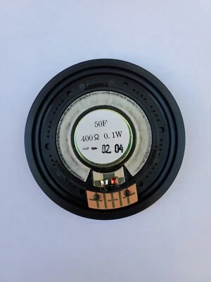 MB Quart K800 elemento de auriculares 400 ohmios (cantidad 2) nuevo stock antiguo Foto 1 de 3