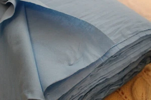 Bastelstoff-Filzstoff Meterware Breite 195 cm Bastel-Deko / Wasserblau - Bild 1 von 3