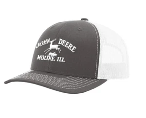 LP82940 - John Deere Moline 112 Mütze weiß Netzrücken - Bild 1 von 1