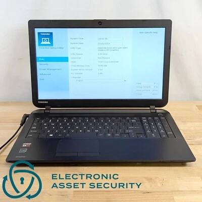 Toshiba Satellite C55D-B5102 AMD A8-6410 APU 2.00GHz 4GB RAM (sem unidade) - Imagem 1 de 4