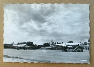 Cartolina "Aereo DC4 SKYMASTER - Aeroporto VICHY-CHARMEIL" - Francia - Anni '50 - Picture 1 of 2