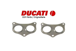 Ducati 748 916 996 851 888 ST4 ST4s S4R S4 Kit guarnizioni collettore scarico - Foto 1 di 1
