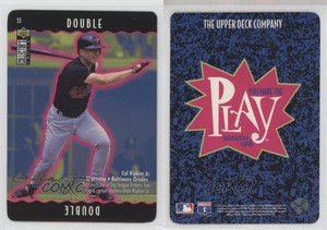 1996 Collector's Choice You Make the Play Gold Signature Cal Ripken Jr (Double)