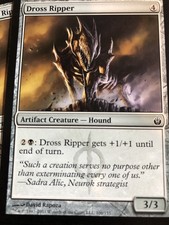 MTG Dross Ripper Mirrodin Besieged Regular X4