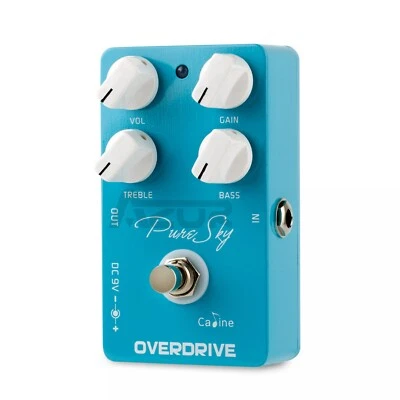 Caline Pure Sky Overdrive Guitar Effect Pedal Guitar Pedal Caline Pedal CP-12 - image 1 of 4