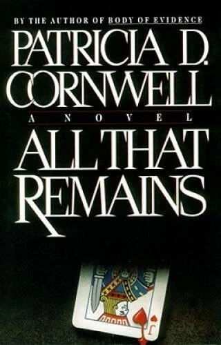 All That Remains - Hardcover By Cornwell, Patricia - GOOD - Image 1 of 1