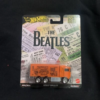 Hot Wheels The Beatles HIWAY HAULER (2023, Real Riders) #HVJ41 - Image 1 of 4