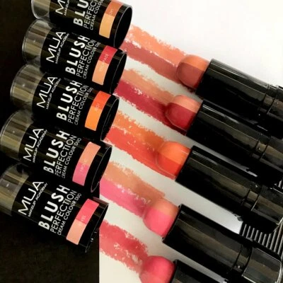 MUA MAKE UP ACADEMY MUA BLUSH PERFECTION CREMEFARBE DUO ALLE SCHATTIERUNGEN BRANDNEU £ 2,99 KOSTENLOSER VERSAND!!!