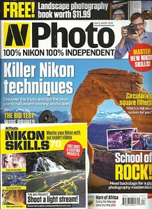N PHOTO, MAGAZINE  APRIL, 2017 (100% NIKON 100% INDEOENDENT *  KILLER NIKON TECH - Picture 1 of 1
