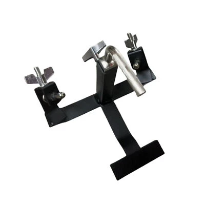 1Pcs Drum accessories small cow bell stand bell bracket hanging cymbal stand - Image 1 of 4
