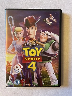 Toy Story 4 - Reg 2 - 2019 - Disney Pixar . Join The Crew For Family Fun . Ex/c - Image 1 of 4