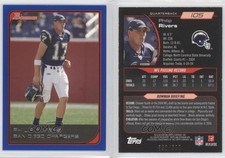 2006 Bowman Blue /500 Philip Rivers #105