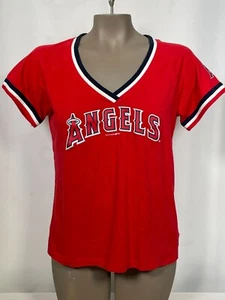 Los Angeles Angels MLB New Era Red Gameday Jersey Shirt Women's LARGE - Picture 1 of 11