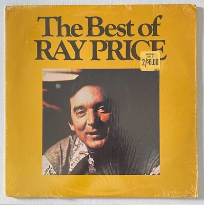THE BEST OF RAY PRICE Crazy Arms Kris Kristofferson Willie Nelson Songs VG-/NM - Image 1 of 4