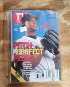TV Guide Magazine July 8th 2000 Pedro Martinez  - Bild 1 von 2