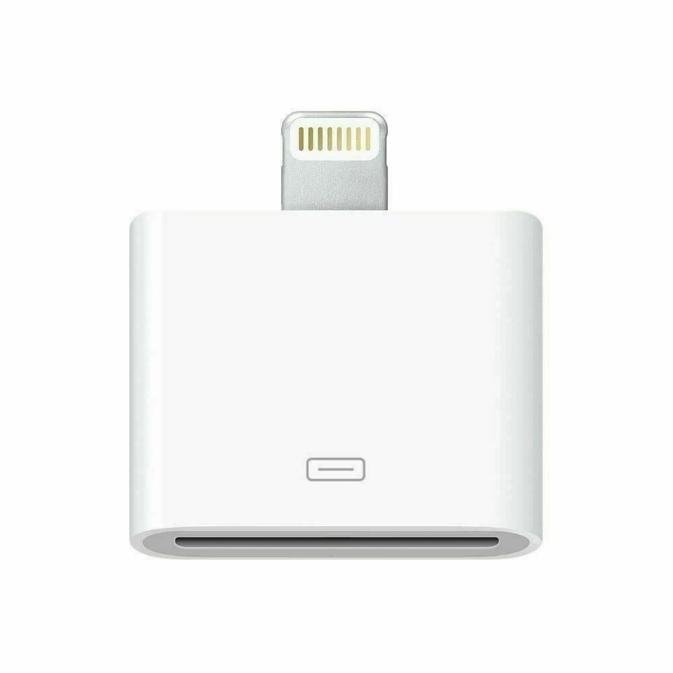 Apple MD823ZM/A Lightning auf 30-polig Adapter - Weiß