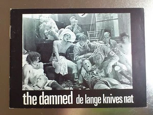 Programma cinematografico danese."I dannati" Visconti.Dirk Bogard.Ingrid Thulin.1972. - Foto 1 di 12