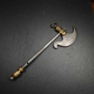 Antique Tibetan Large Kartika Knife of the Dakinis | Trantic Buddhism Ritual - Picture 1 of 10