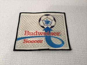 Budweiser Soccer Patch 5 1/4” - Picture 1 of 4