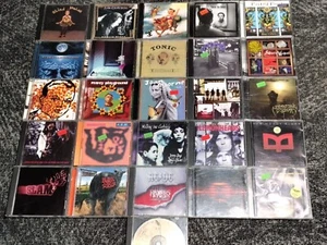 Rock Alternative Classic music mix - 26 CD Lot REM Green Day STP Clapton + RACK - Imagen 1 de 24