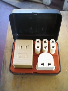 FRANZUS foreign electricity CONVERTER KIT in original box used - Picture 1 of 8