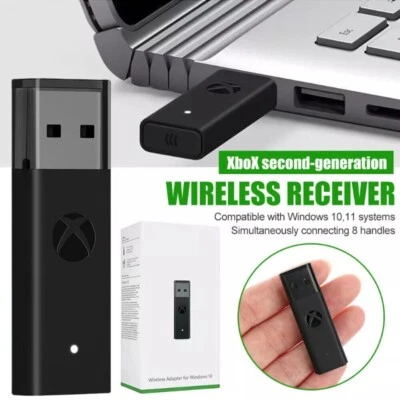 New Microsoft Xbox PC USB Wireless Adapter for Windows 10 with Extension Cable - Image 1 of 4