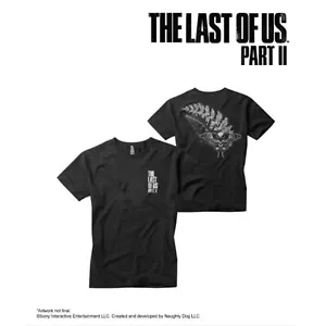 The Last of Us Part 2 II T-Shirt L Naughty Dog 35th Anniversary TLOU 2 Genuine - Picture 1 of 4