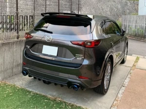 faldón difusor trasero pintado se adapta a mazda cx5 cx-5 KF 2022-2025 - Imagen 1 de 4