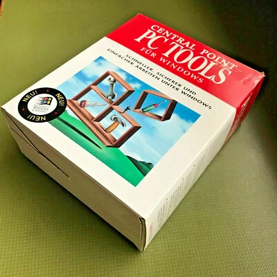 PC TOOLS für Windows - Version 1.0 - Eine CENTRAL POINT Software - Bild 1 von 4