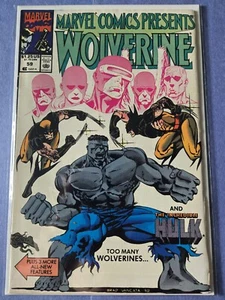 MARVEL COMICS - MARVEL COMICS PRESENTA - VOLUMEN 1 - # 59 - SEPTIEMBRE 1990 - EDAD DE COBRE - Imagen 1 de 5