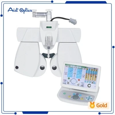 Foróptero automático digital óptico aprobado por la CE refractómetro automático Foto 1 de 4