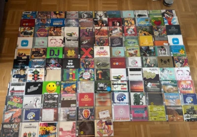 Musik CDs Techno Electro House Trance 60 Stk. Sammlung elektronische Musik - Bild 1 von 4